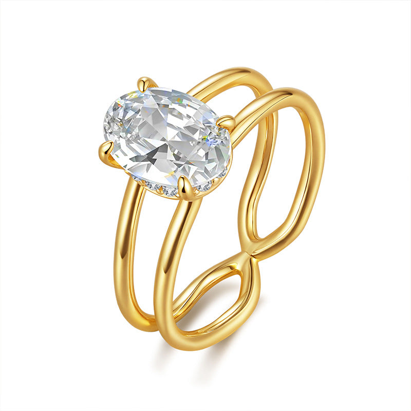 The Serene ring — product photo 3