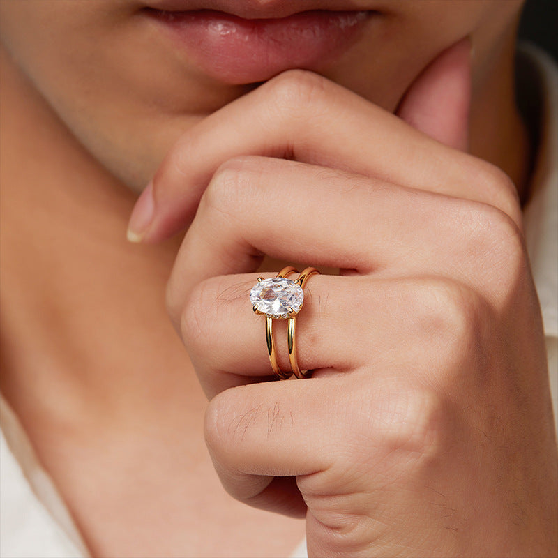 The Serene ring — product photo 4