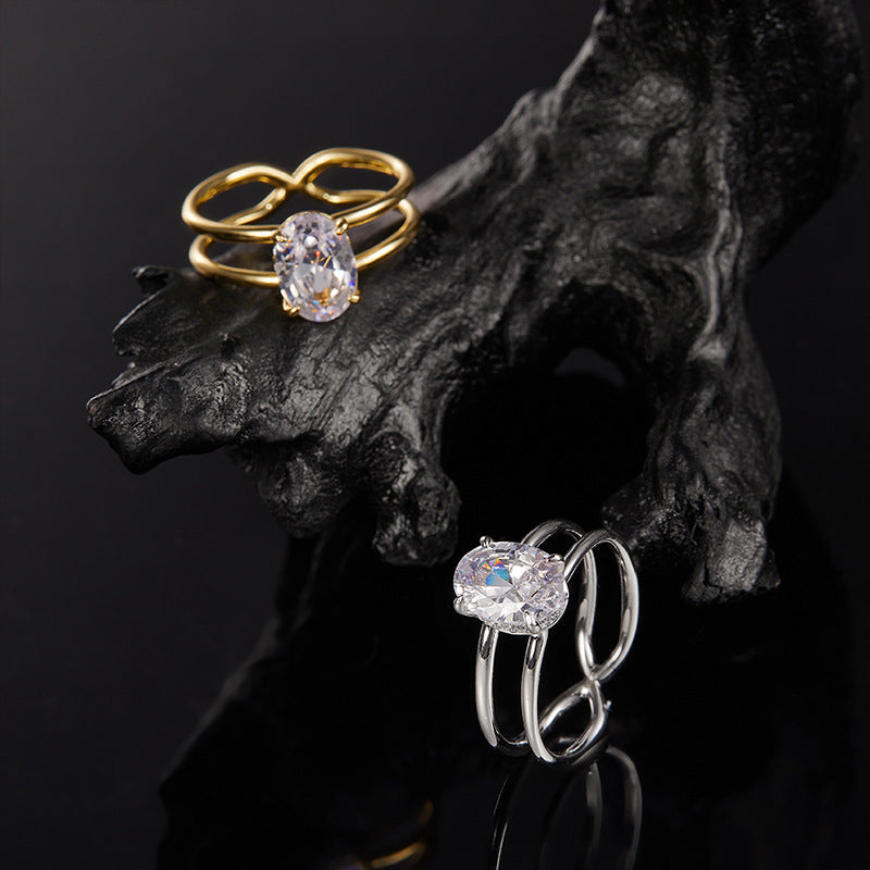 The Serene ring — product photo 5