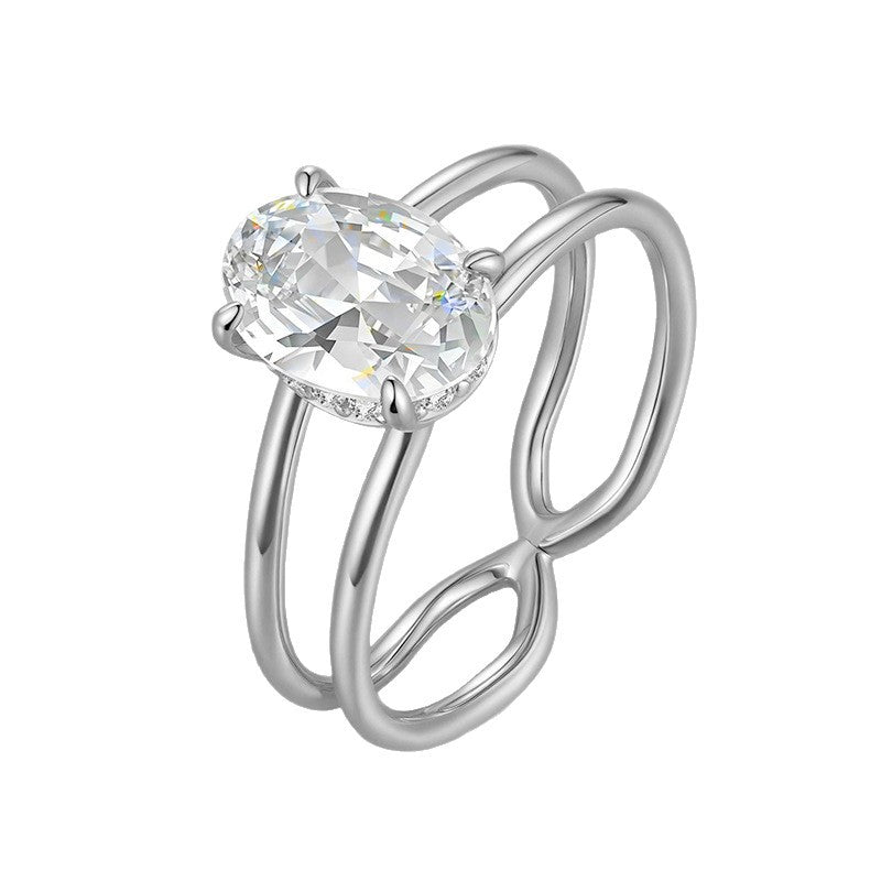 The Serene ring — product photo 6