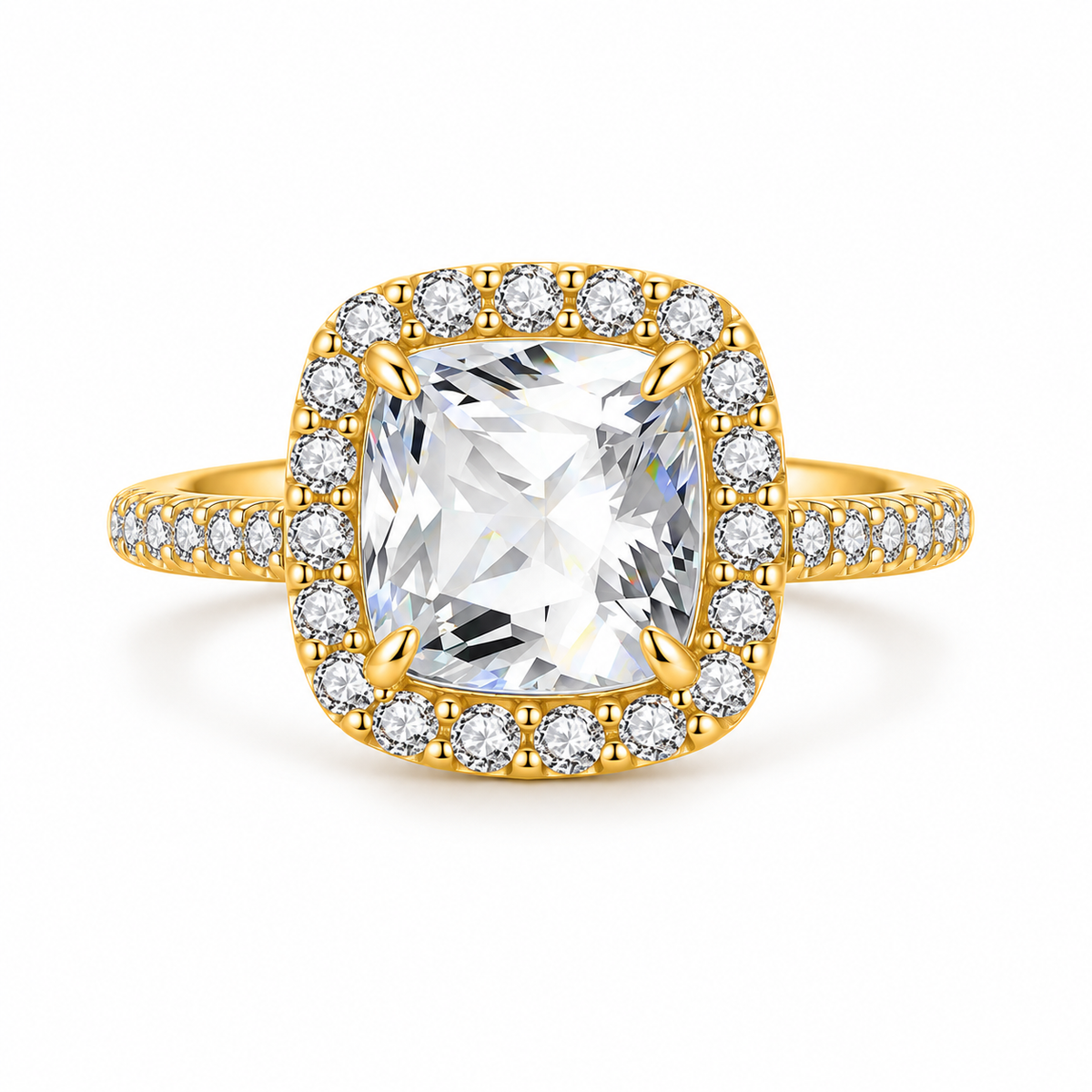 The Celine ring in gold