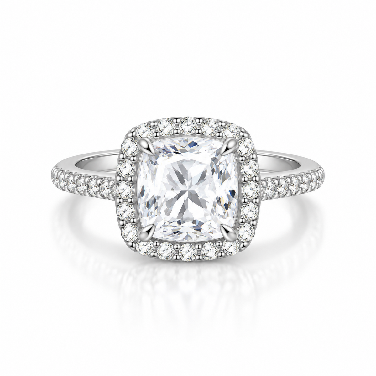 The Celine ring in silver