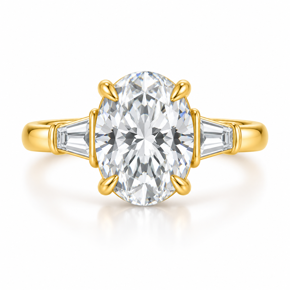 The Josephine ring in gold