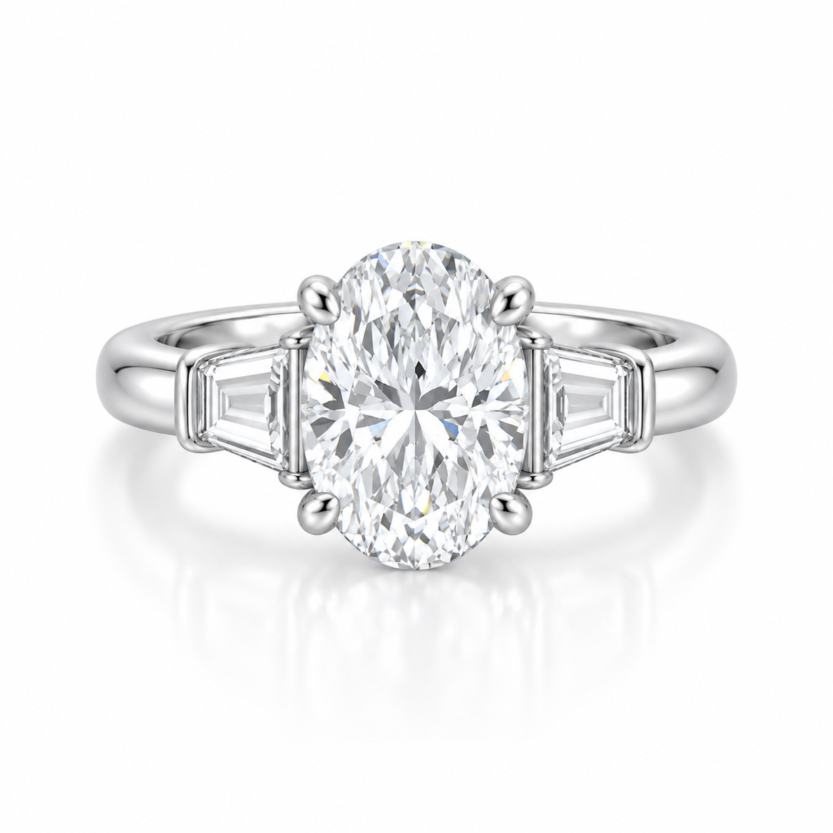 The Josephine ring in silver