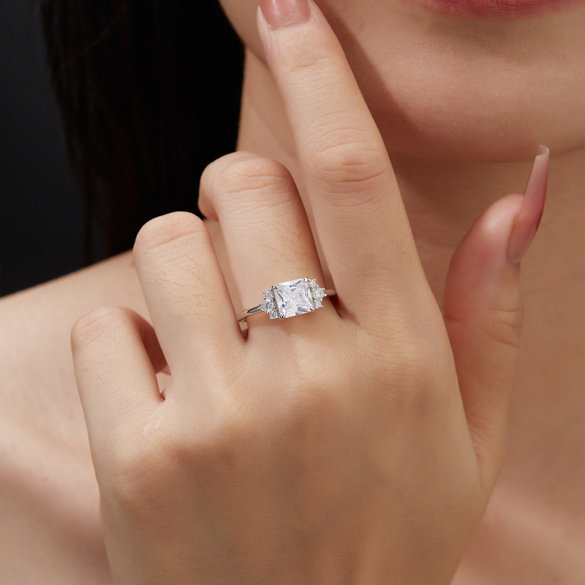The Clarissa ring — product photo 6