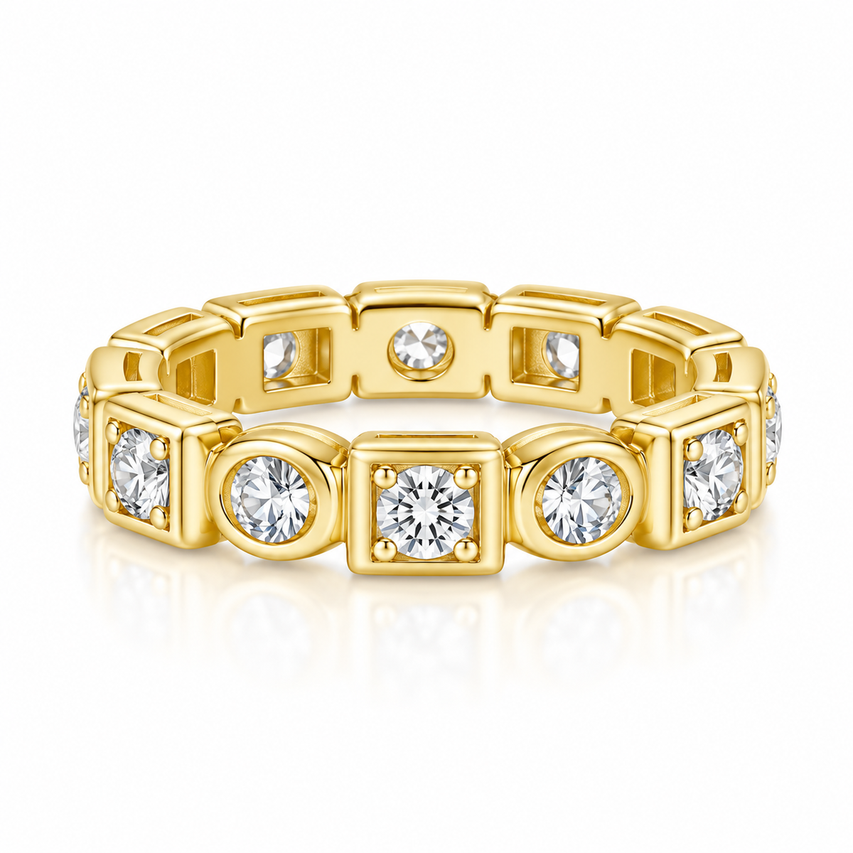 The Solene band in gold