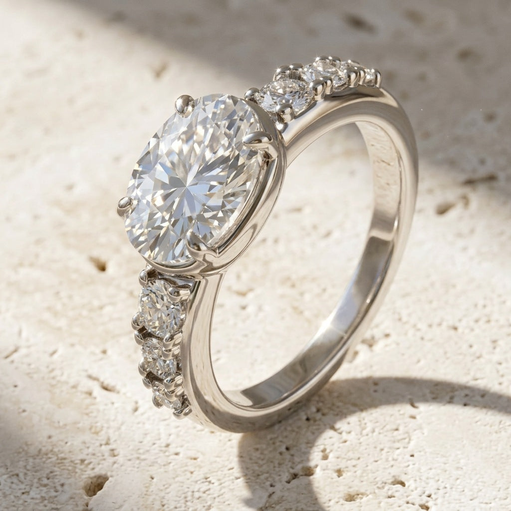 The Charlotte ring — product photo 3