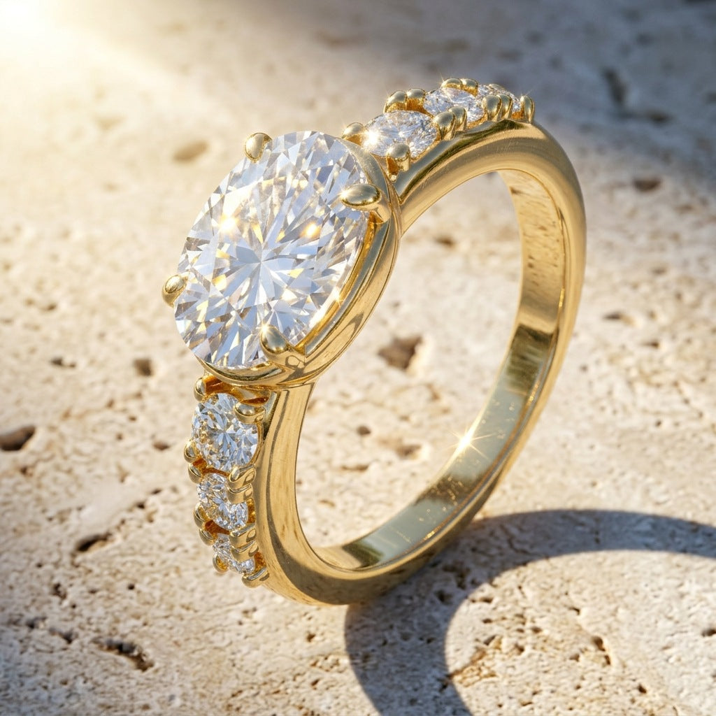 The Charlotte ring — product photo 6