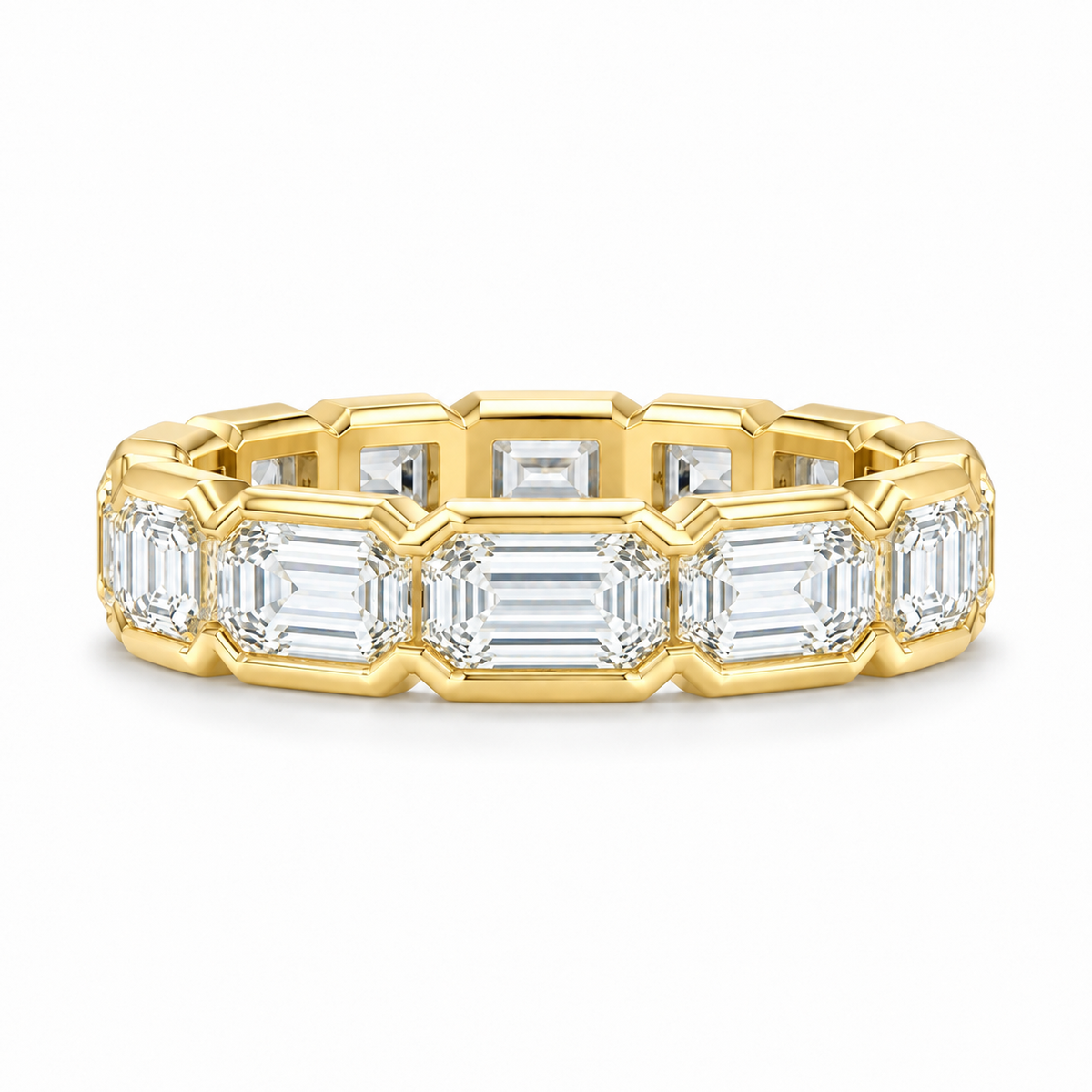 The Sabine band in gold