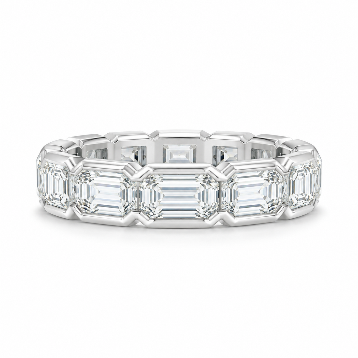 The Sabine band in silver