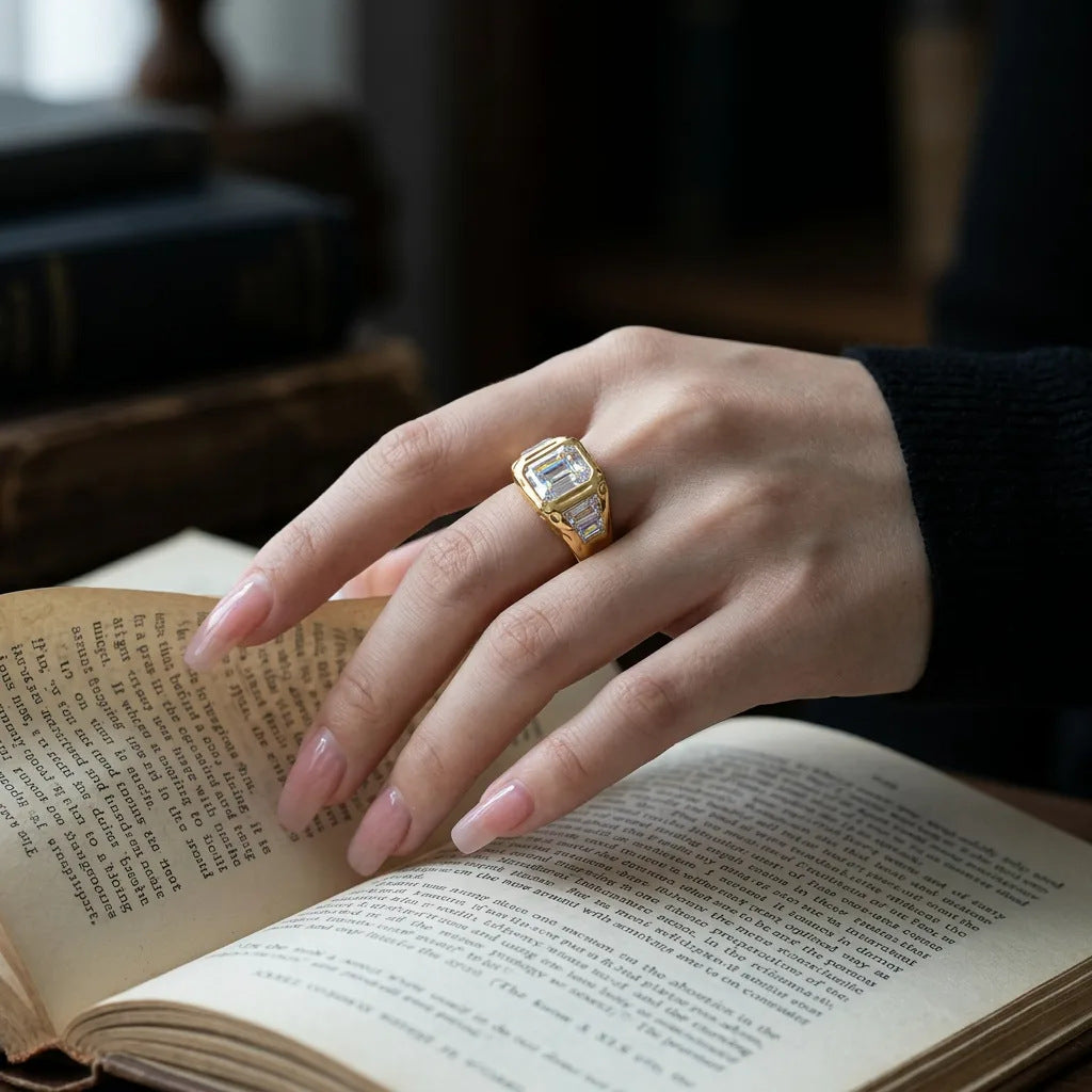 The Isadora ring — product photo 6