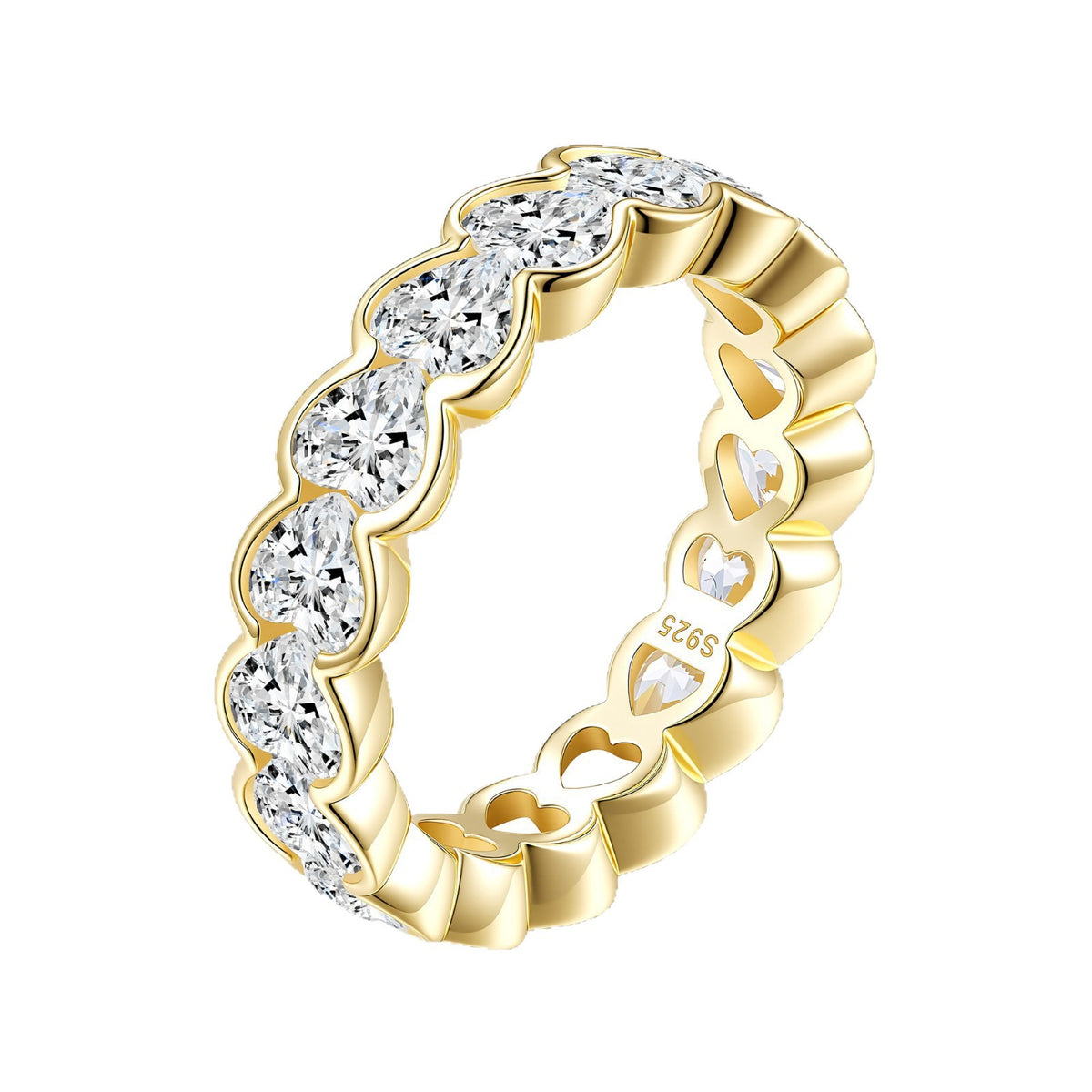 The Ophelia band in gold