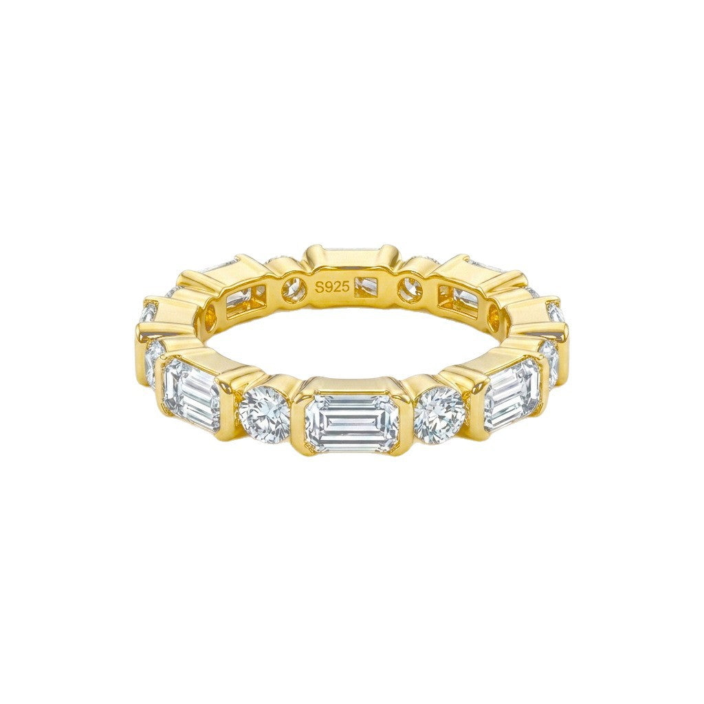 The Mirabelle band in gold